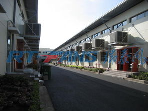 塑胶厂采用工业环保空调降温通风解决方案