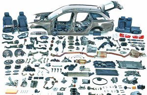 报废车"重生"的零部件:从黑市卖到修理厂再利用