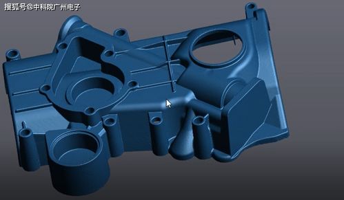 汽车零部件拍照式三维扫描尺寸测量偏差检测方案