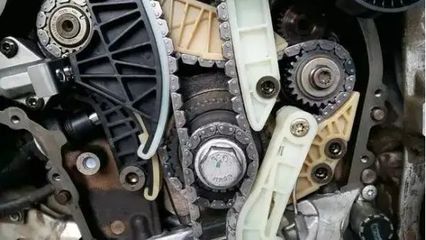 换正时链条算是大修发动机吗?