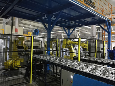 创新驱动核心竞争力 慧聪汽车走访烟台胜地汽车零部件制造