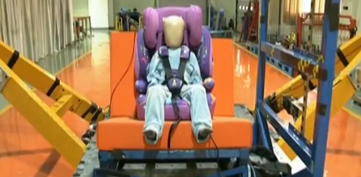 每周质量报告 儿童安全座椅质量堪忧，守护儿童出行安全刻不容缓